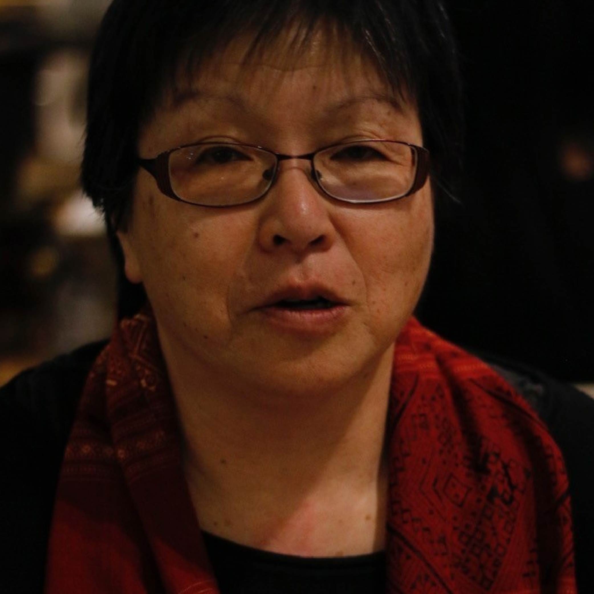 A photo of Marie Thérèse Wang