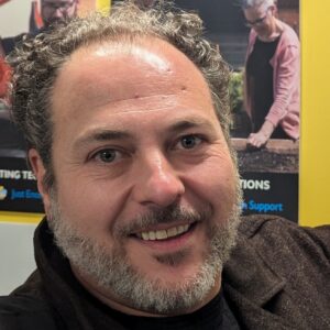 Daniel Spagnolo wins a United Way East Ontario Community Builder Award.